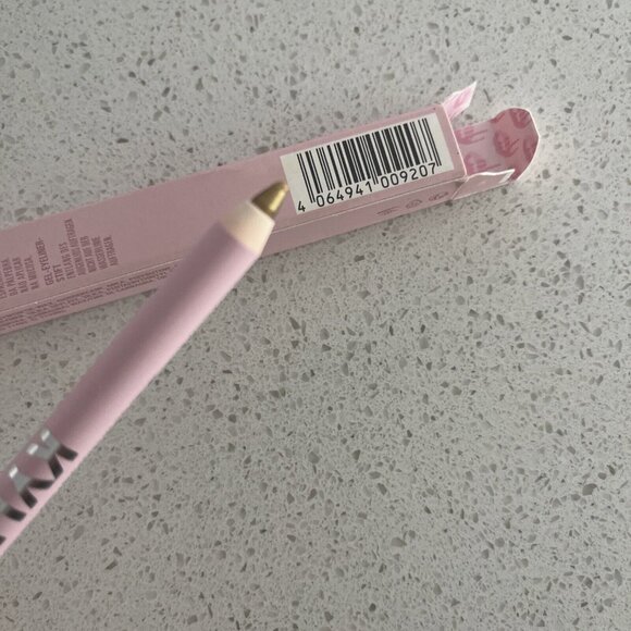KYLIE JENNER KYLINER GEL EYELINER PENCIL #011 Gold Shimmer New in Box Creamy - Picture 3 of 5